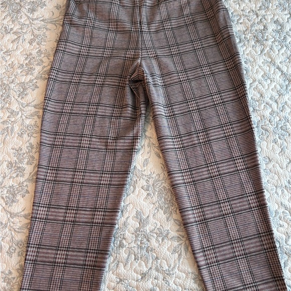 BBJ Los Angeles Women’s Plaid Trousers in Black and Tan XL - Picture 11 of 14